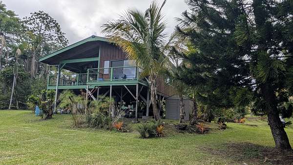 3 Acres of Residential Land with Home for Sale in Kurtistown, Hawaii
