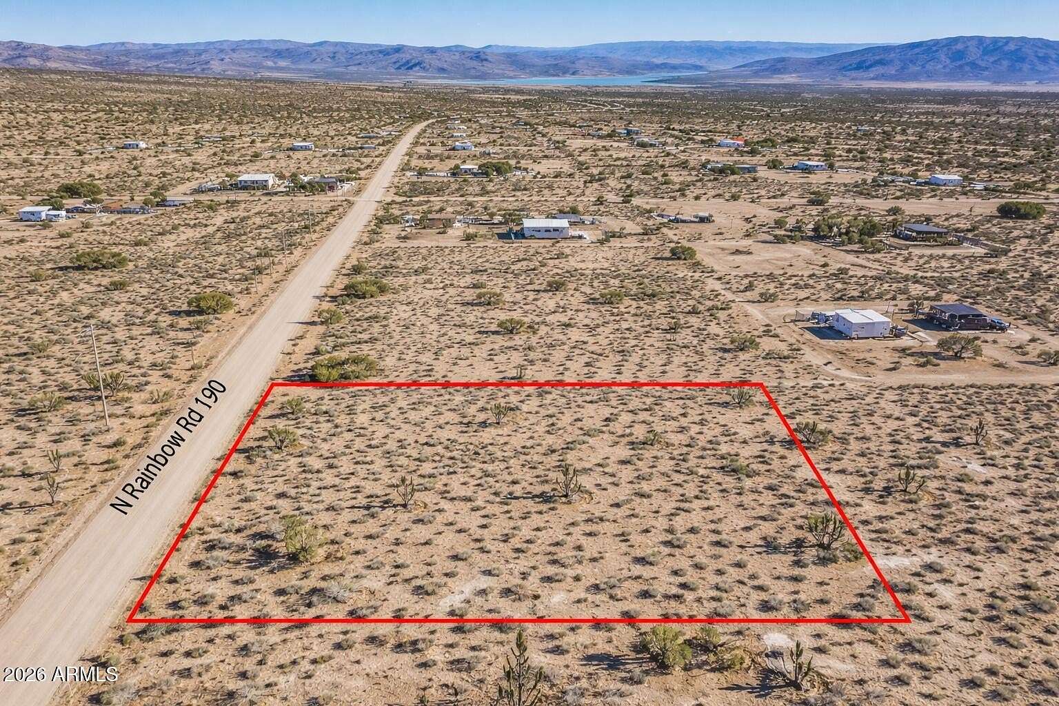1.12 Acres of Residential Land for Sale in Meadview, Arizona
