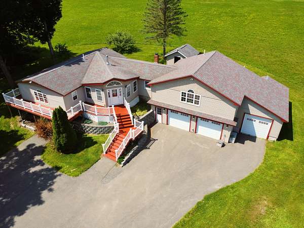 5.58 Acres of Land with Home for Sale in Atkinson Town, Maine