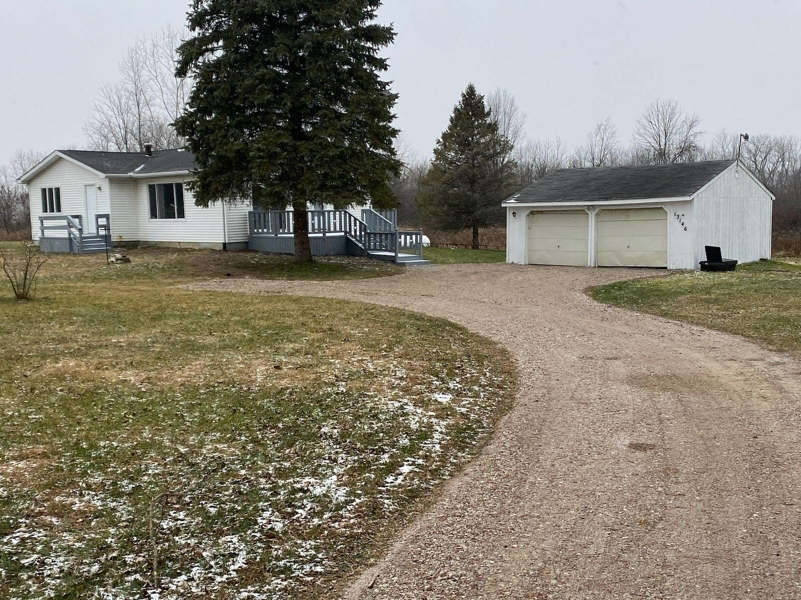 7.2 Acres of Residential Land with Home for Sale in Byron, Michigan