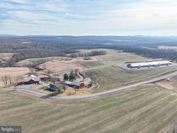 266 Acres of Land with Home for Auction in Clearville, Pennsylvania