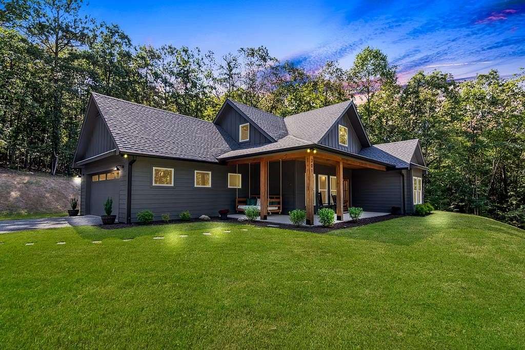 5.44 Acres of Land with Home for Sale in Ellijay, Georgia