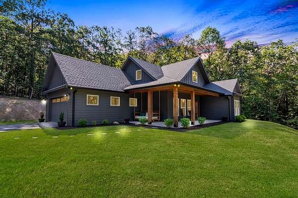 5.44 Acres of Land with Home for Sale in Ellijay, Georgia