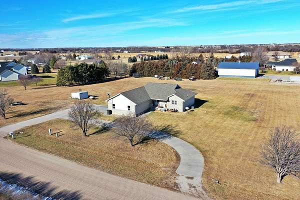 2.5 Acres of Land with Home for Sale in Kearney, Nebraska