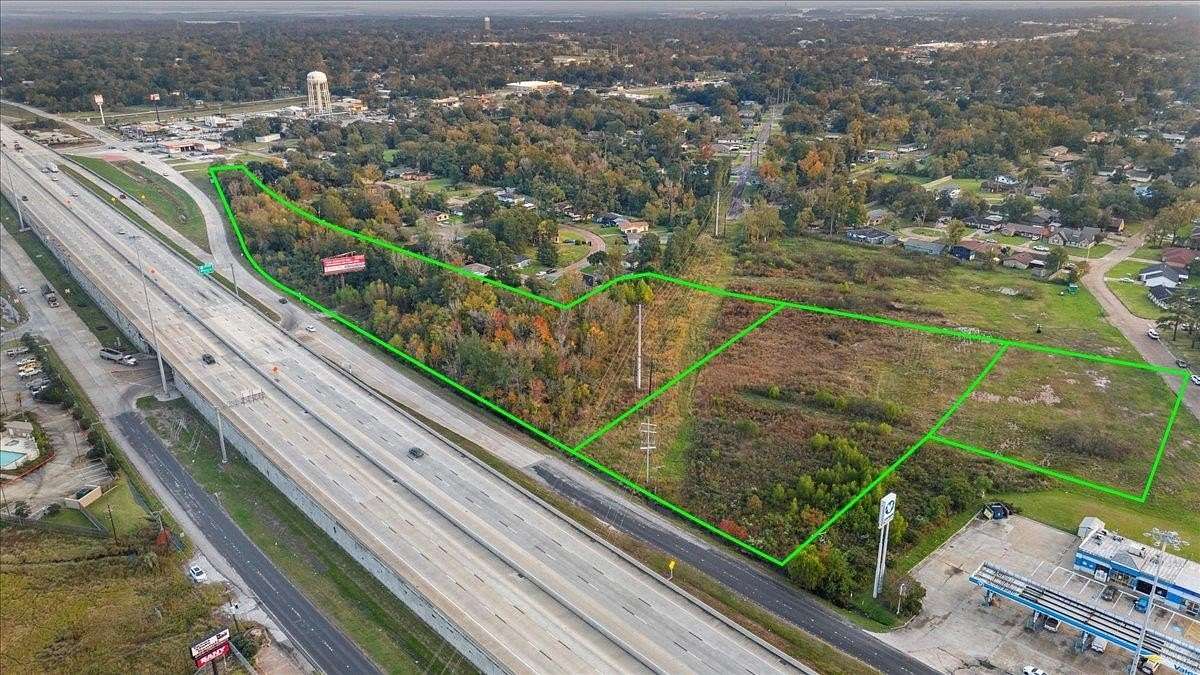 5.6 Acres of Commercial Land for Sale in Orange, Texas