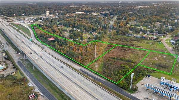 5.6 Acres of Commercial Land for Sale in Orange, Texas