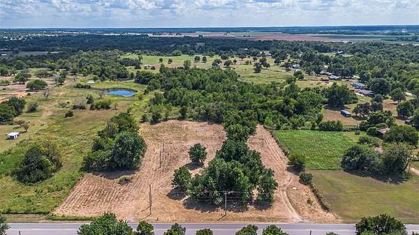 10.8 Acres of Land for Sale in Jones, Oklahoma
