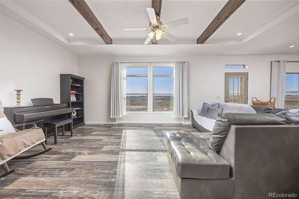 35 Acres of Agricultural Land with Home for Sale in Pierce, Colorado