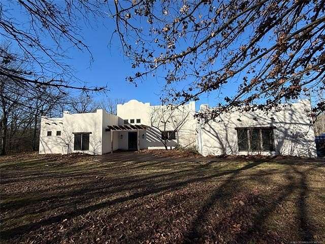 42.5 Acres of Recreational Land with Home for Sale in Muskogee, Oklahoma