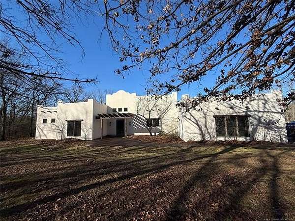 42.5 Acres of Recreational Land with Home for Sale in Muskogee, Oklahoma