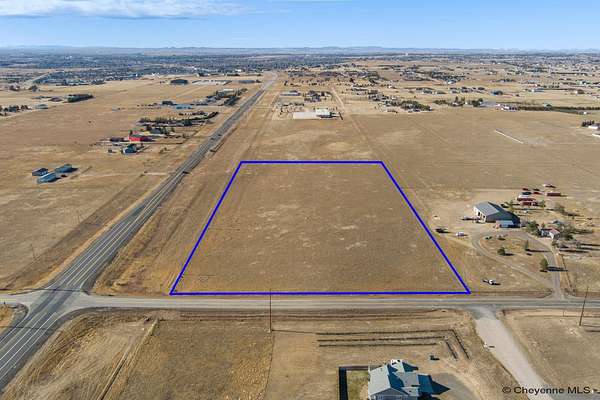 10 Acres of Commercial Land for Sale in Cheyenne, Wyoming