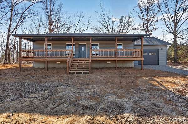 4 Acres of Residential Land with Home for Sale in Fairdealing, Missouri