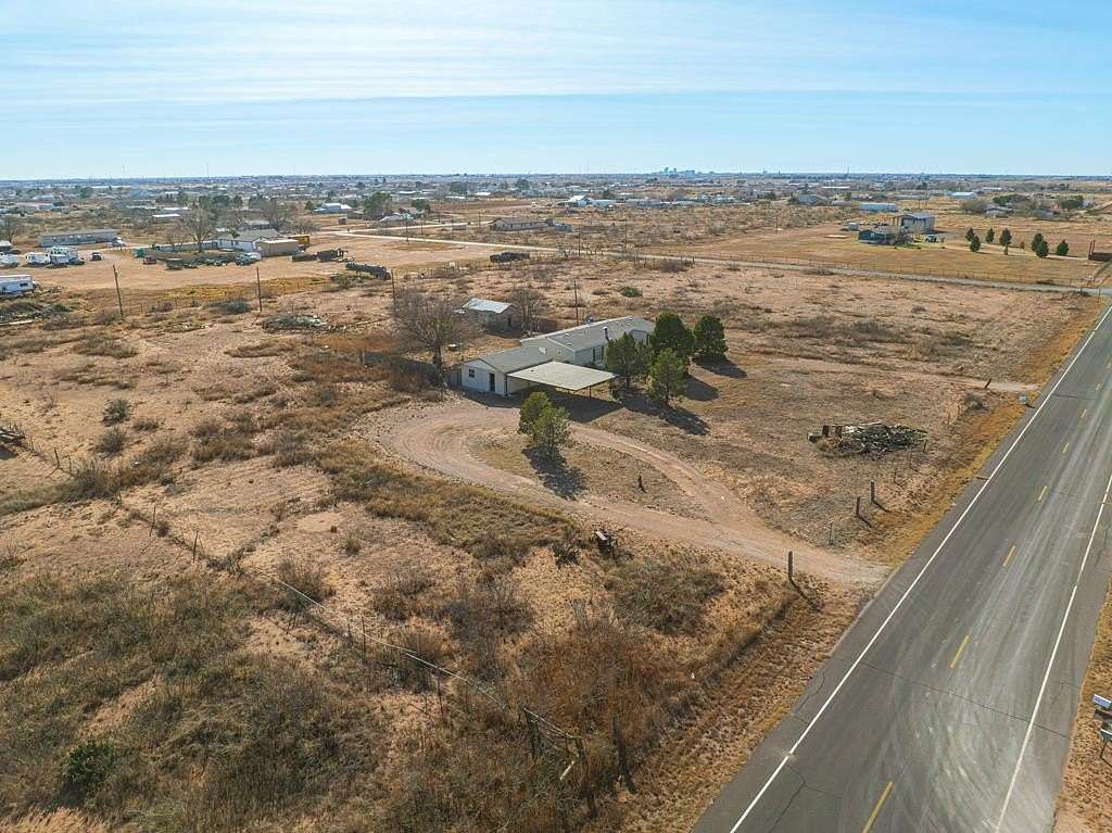 5.1 Acres of Land with Home for Sale in Midland, Texas
