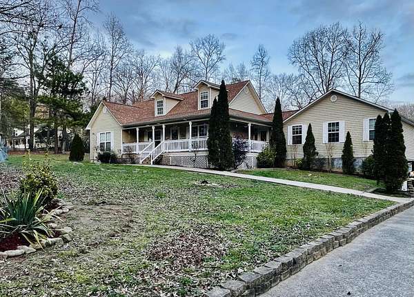 5.2 Acres of Land with Home for Sale in Birchwood, Tennessee