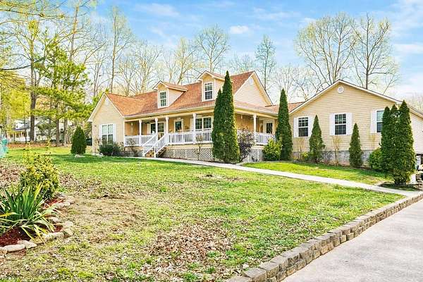 5.2 Acres of Land with Home for Sale in Birchwood, Tennessee