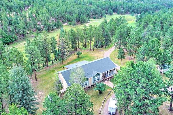 40 Acres of Land with Home for Sale in Weston, Colorado