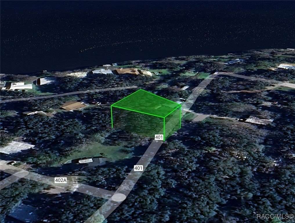 0.25 Acres of Residential Land for Sale in Lake Panasoffkee, Florida