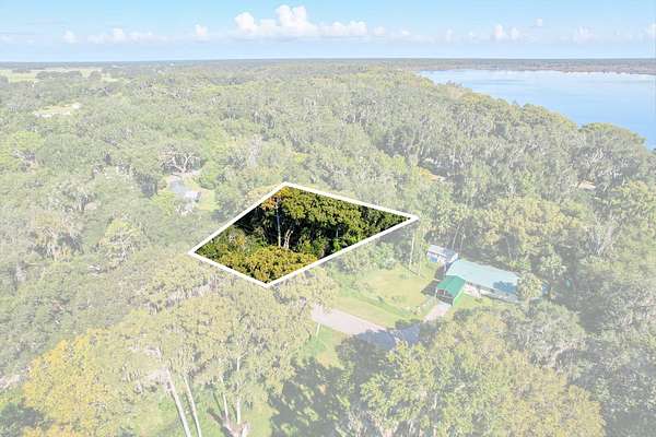 0.25 Acres of Residential Land for Sale in Lake Panasoffkee, Florida