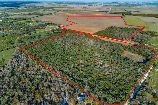 173 Acres of Land for Sale in Hillsboro, Texas