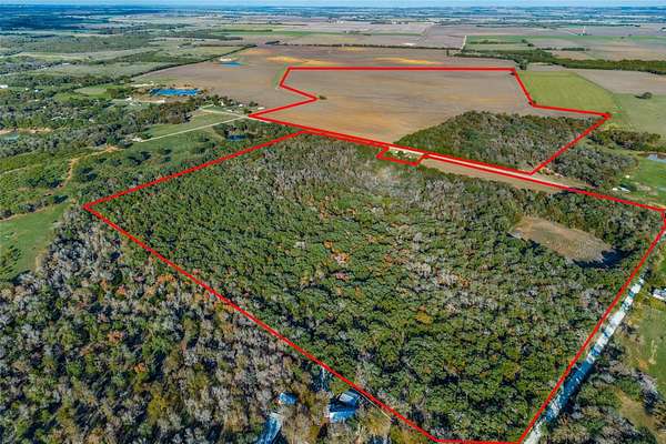 125 Acres of Agricultural Land for Sale in Hillsboro, Texas