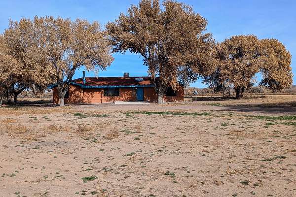 2.7 Acres of Residential Land with Home for Sale in Lemitar, New Mexico