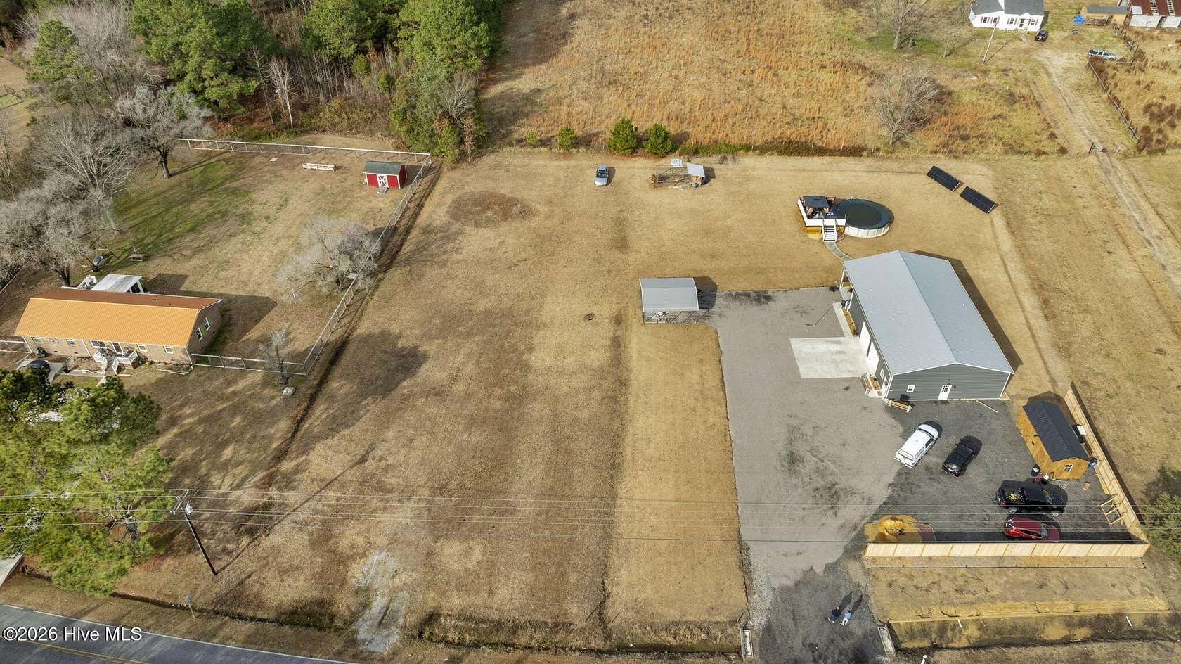 1.8 Acres of Residential Land with Home for Sale in Elizabeth City, North Carolina