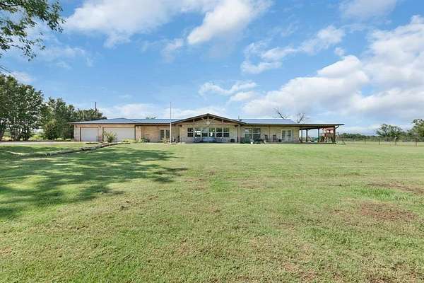 12 Acres of Land with Home for Sale in Lometa, Texas