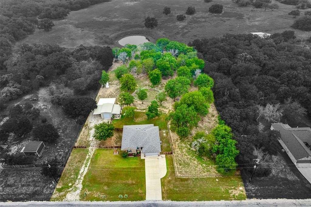 2 Acres of Residential Land with Home for Sale in Weatherford, Texas