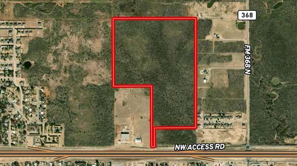 65.1 Acres of Land for Sale in Wichita Falls, Texas