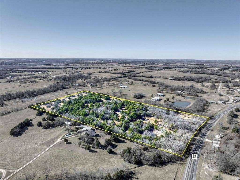 18 Acres of Land for Sale in Bells, Texas