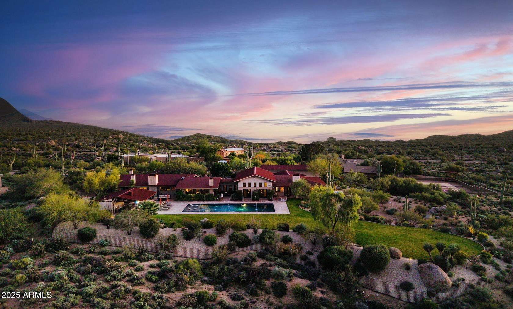 3 Acres of Residential Land with Home for Sale in Scottsdale, Arizona