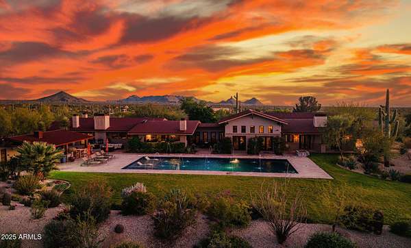 3 Acres of Residential Land with Home for Sale in Scottsdale, Arizona