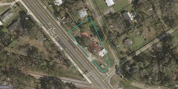 0.55 Acres of Commercial Land for Sale in Brunswick, Georgia