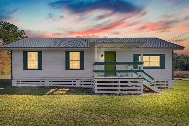 2 Acres of Residential Land with Home for Sale in Loranger, Louisiana