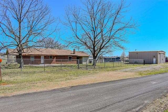 4.73 Acres of Land with Home for Sale in Hugo, Oklahoma