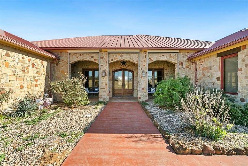 91 Acres of Land with Home for Sale in Blum, Texas
