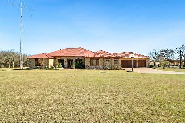 91 Acres of Land with Home for Sale in Blum, Texas
