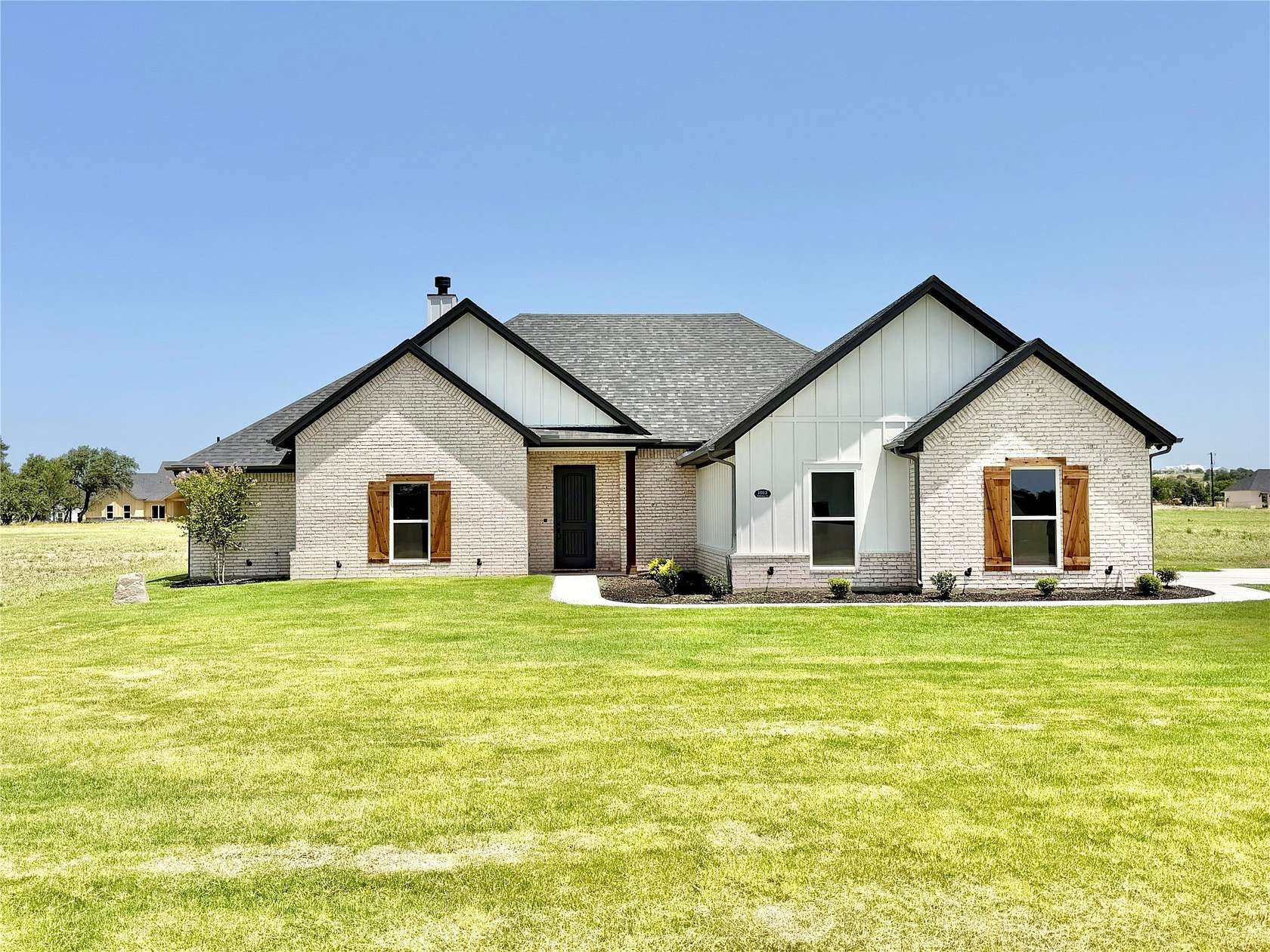1.82 Acres of Land with Home for Sale in Weatherford, Texas