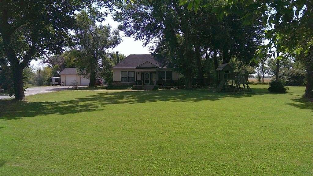 5 Acres of Residential Land with Home for Sale in Yukon, Oklahoma