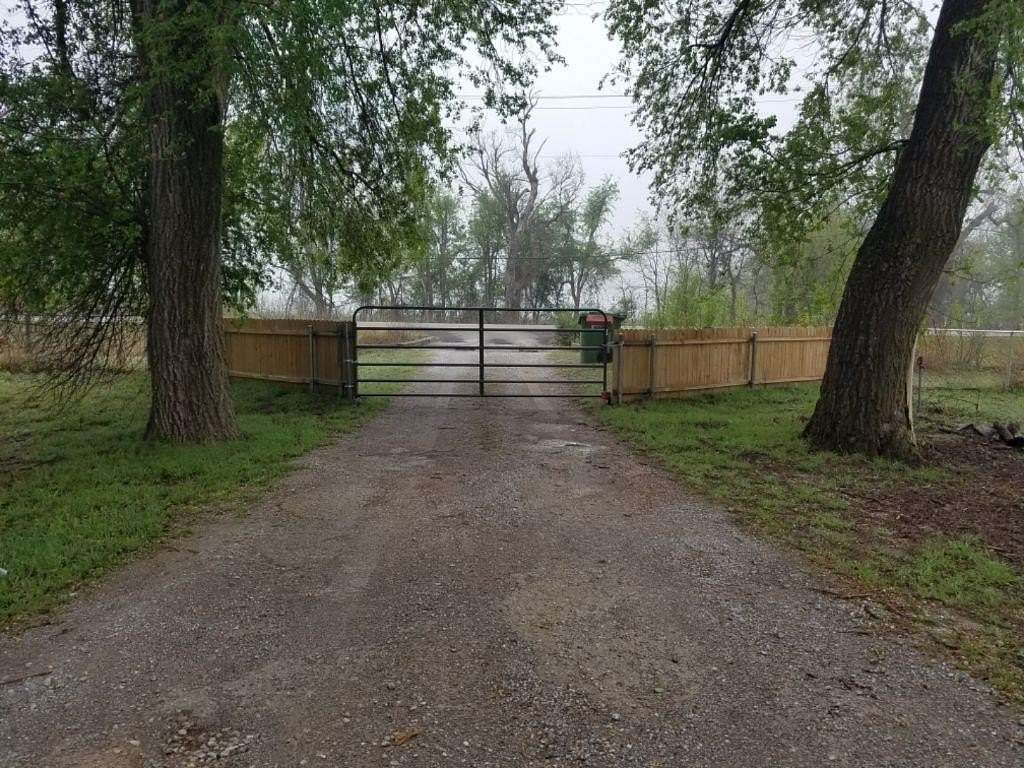 5 Acres of Land with Home for Sale in Yukon, Oklahoma