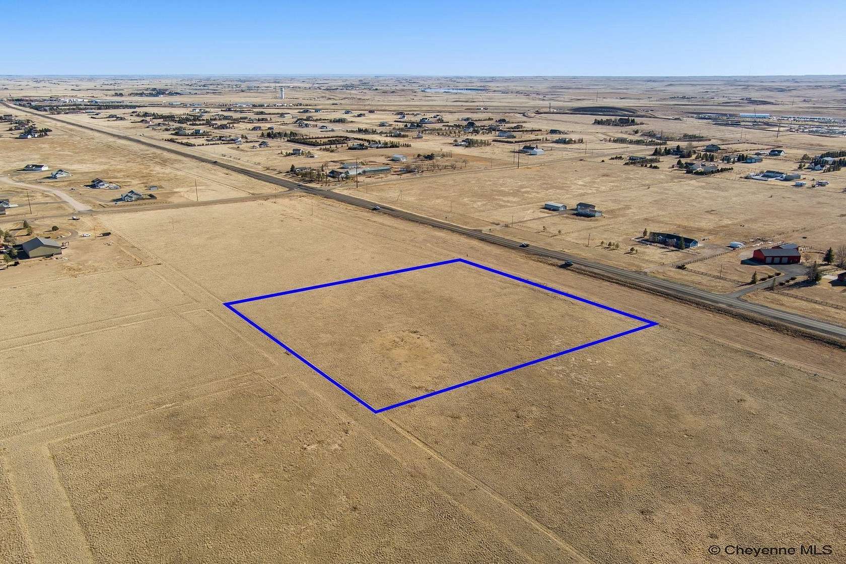 5 Acres of Commercial Land for Sale in Cheyenne, Wyoming