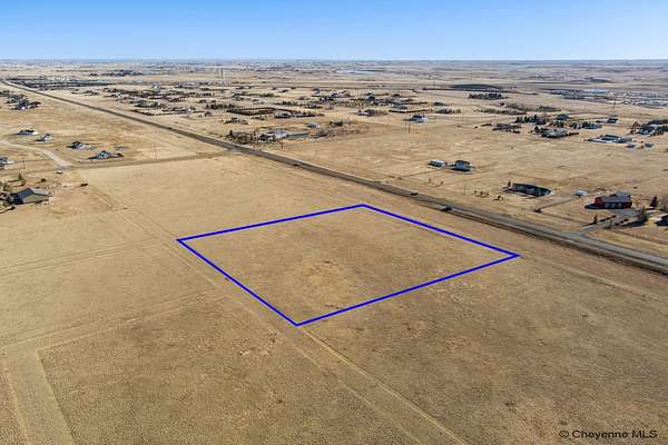 5 Acres of Commercial Land for Sale in Cheyenne, Wyoming