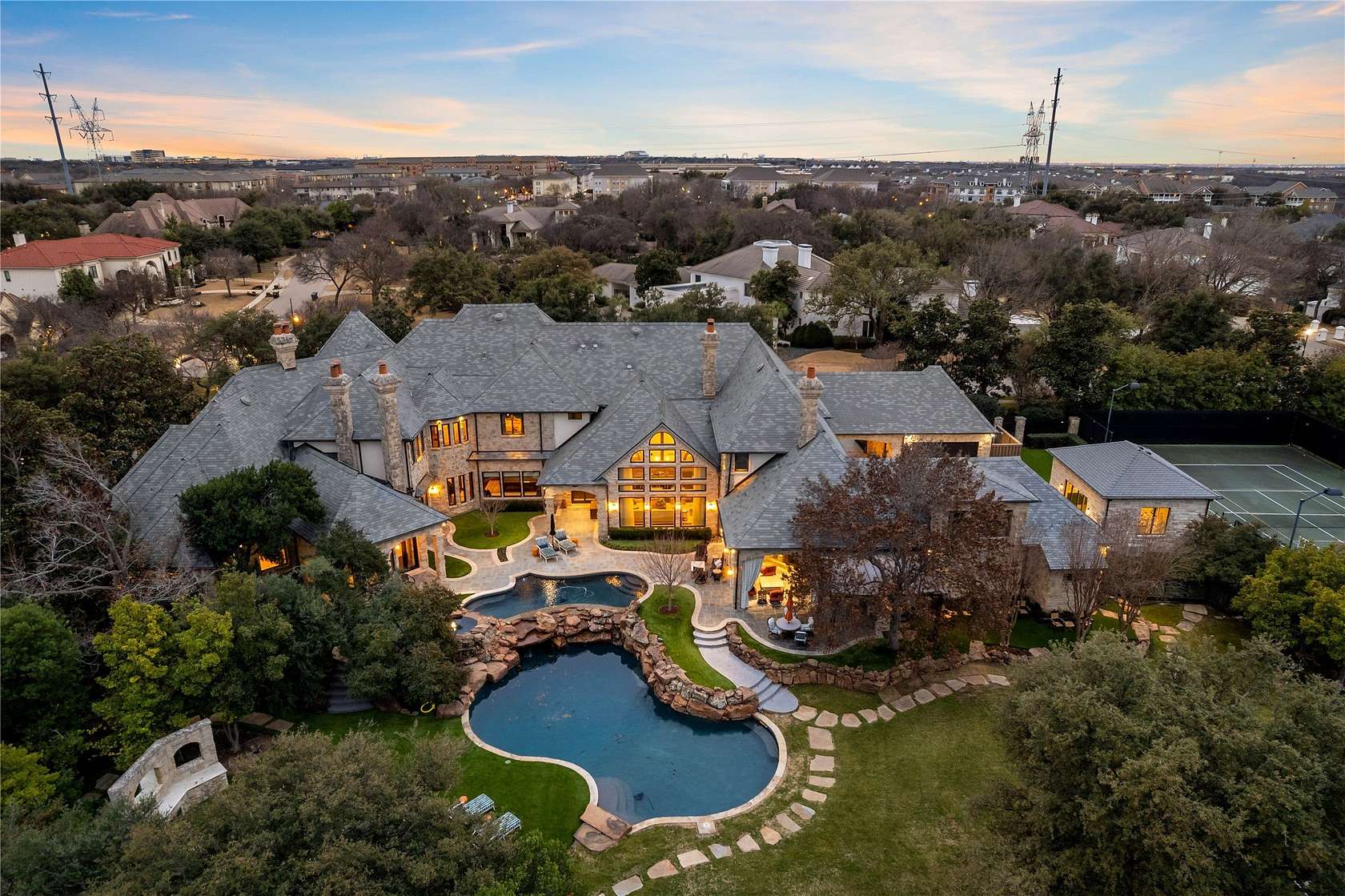 1.86 Acres of Land with Home for Sale in Plano, Texas