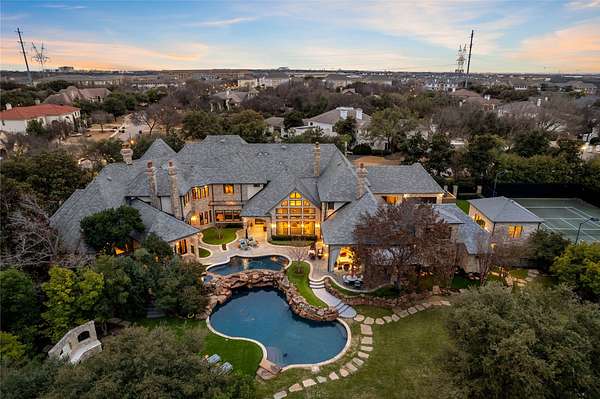1.86 Acres of Land with Home for Sale in Plano, Texas