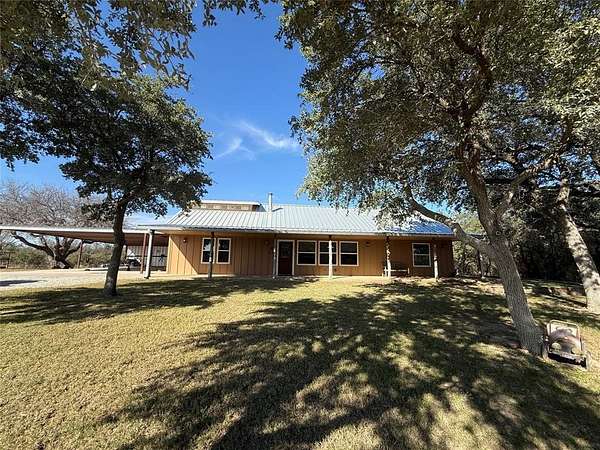 21.7 Acres of Land with Home for Sale in Comanche, Texas
