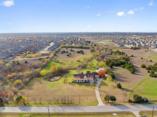 9.82 Acres of Residential Land with Home for Sale in Sachse, Texas