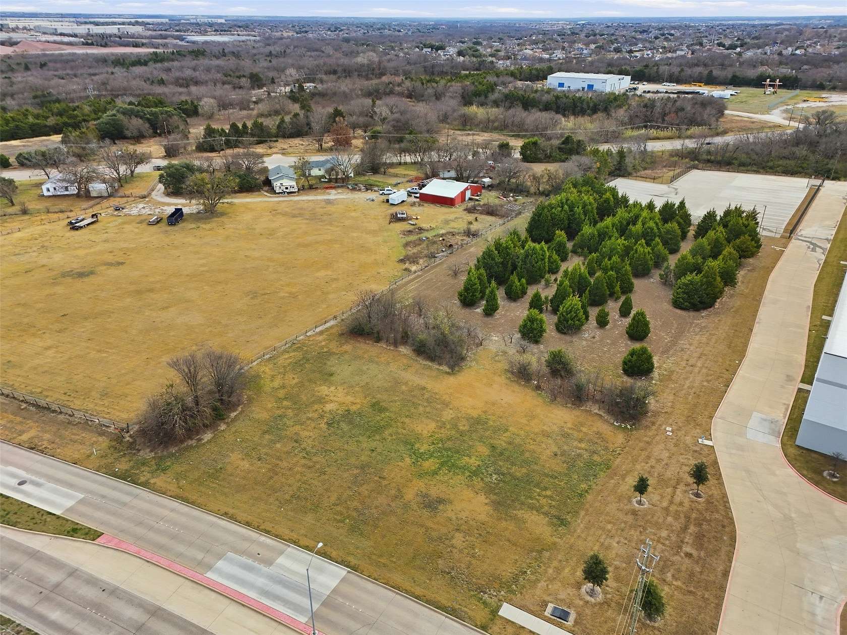 2 Acres of Commercial Land for Sale in Mesquite, Texas