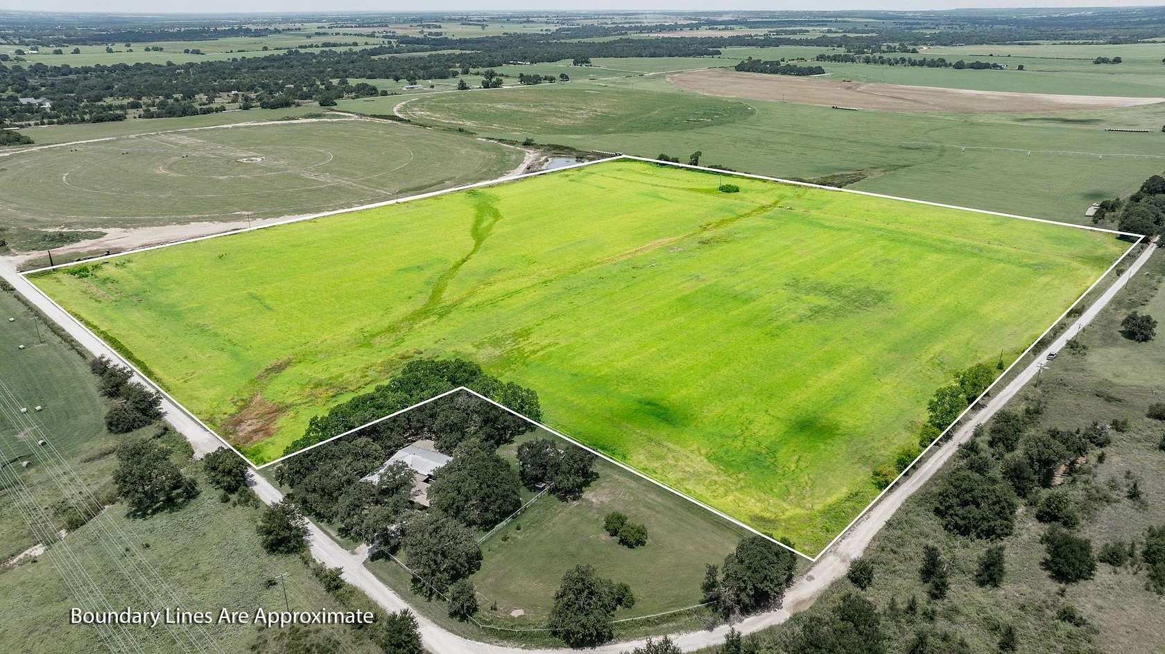 33 Acres of Recreational Land for Sale in De Leon, Texas
