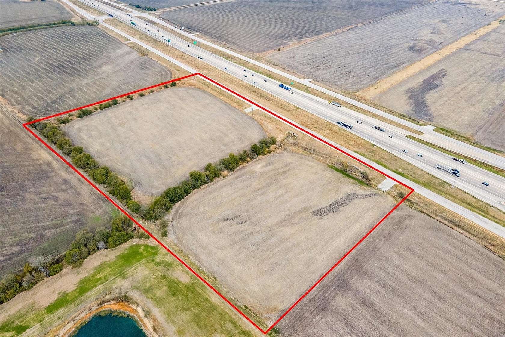 14.5 Acres of Land for Sale in Abbott, Texas