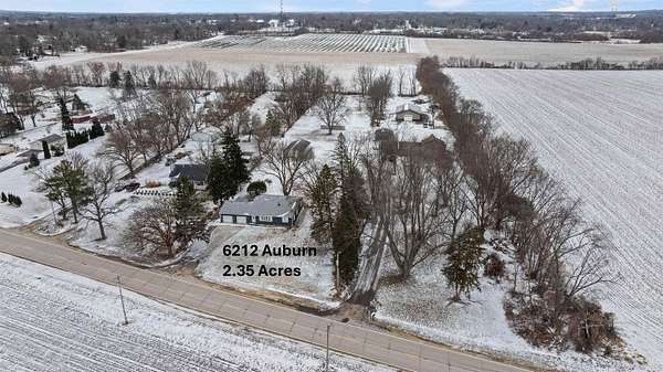 2.35 Acres of Residential Land with Home for Sale in Rockford, Illinois